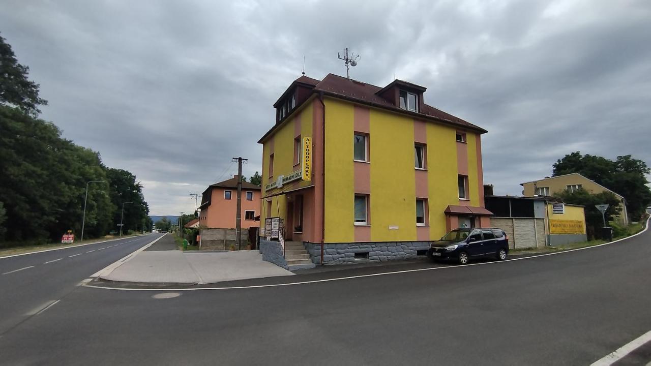 Apartman Amsel Ostrov  Kültér fotó